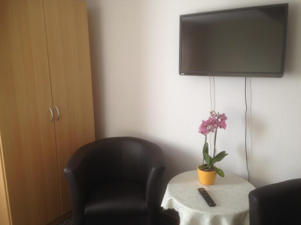 Gasthof & Pension Zum Saalestrand Bad Durrenberg Room photo